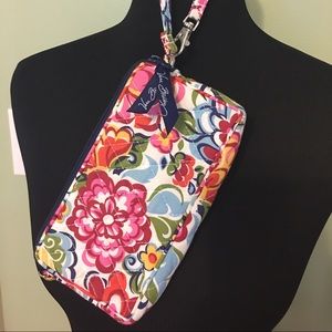 Vera Bradley Small Wristlet