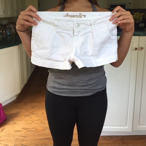White shorts
