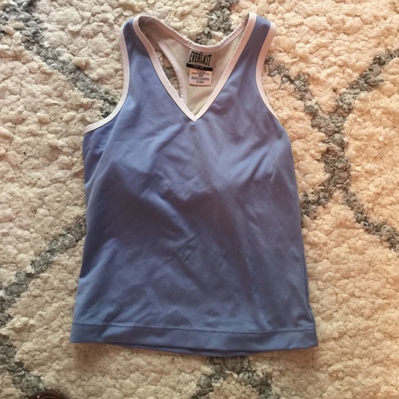 Adorable (small) stretchy workout tank
