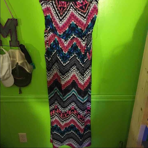 Dillard's maxi dress