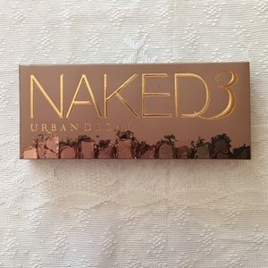 Brand new urban decay naked 3 palette
