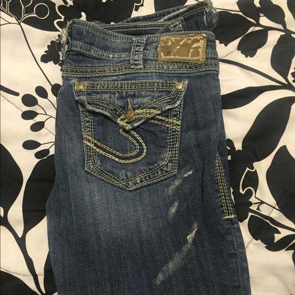 Silver jeans Suki Surplus