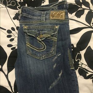 Silver jeans Suki Surplus