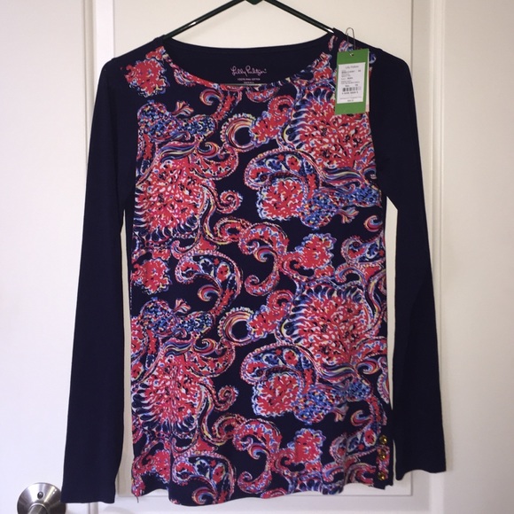 Lilly Pulitzer Tops - Lilly Pulitzer Bailey Top