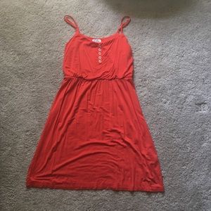 Burnt Orange Sundress