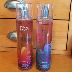 Bath & Body Works Fragrance Mists