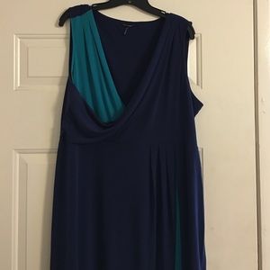 Color block dress