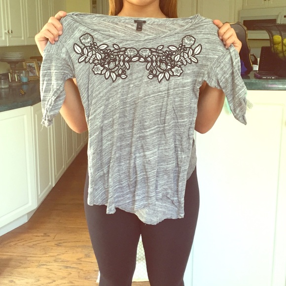 Quarter length top