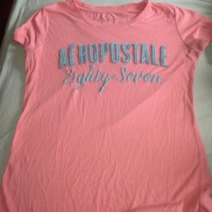 Pink Aeropostale Shirt