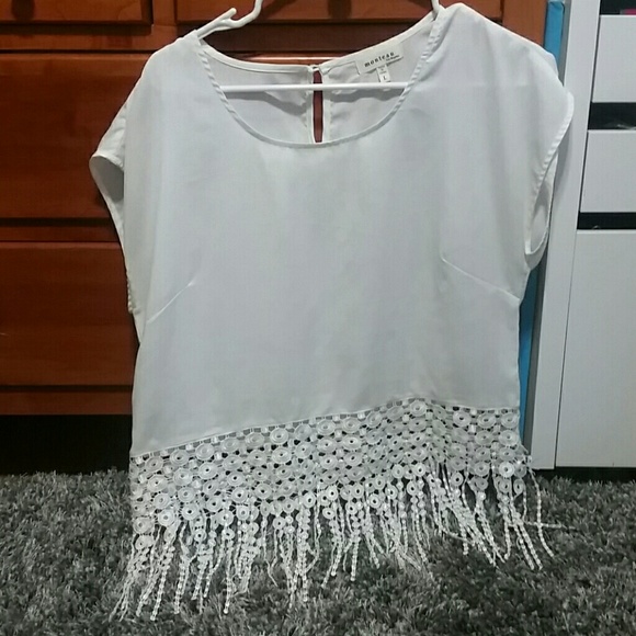 White top