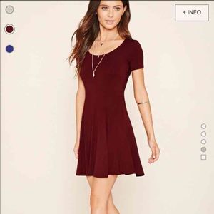 Forever 21 skater dress NWT
