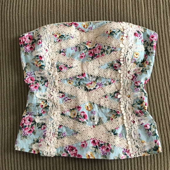 Deb Strapless bustier style top