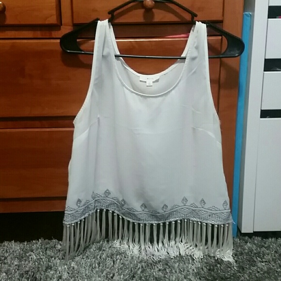 White top