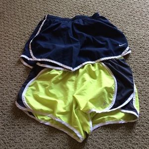 Bundle of 2 shorts. Nike and target brand.