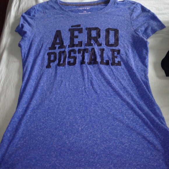 Blue Aeropostale Shirt - Picture 1 of 1