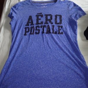 Blue Aeropostale Shirt