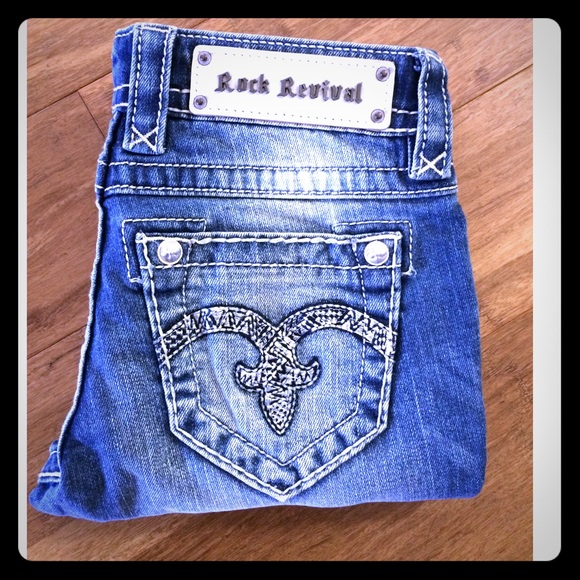 Rock Revival straight, sz 25 - Picture 1 of 3
