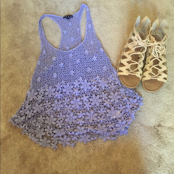 Lace Tank