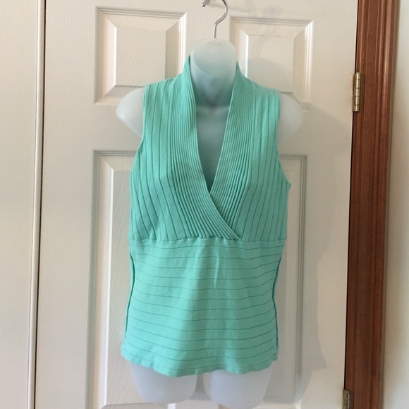 Rafaella Tops - Beautiful silk and cotton sleeveless knit tank.