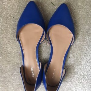 Express Blue Flats!