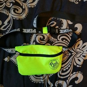 Victorias Secret PINK Neon Fanny Pack