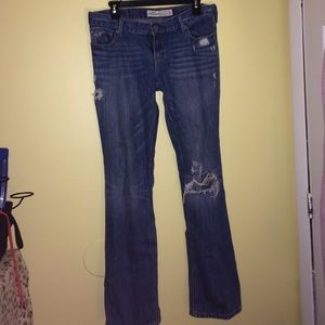 Worn hollister jeans size 9R