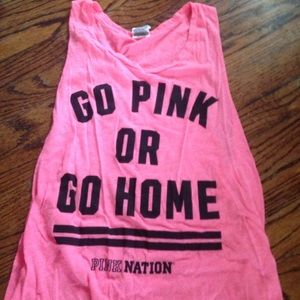 PINK tank top