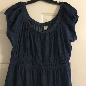 Jean dress