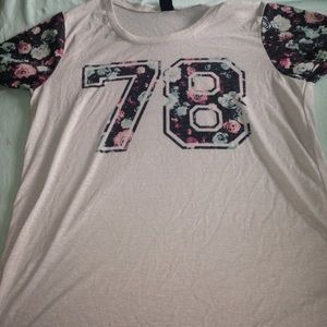 Never worn "78" Shirt from Zumiez