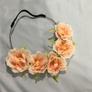 Elastic Flower Crown