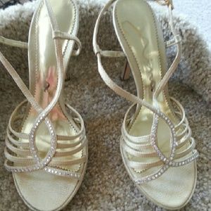 Sexy Strappy Evening Shoes