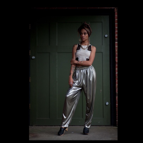 Urban Bohemian outfit from photo shoot