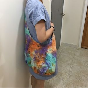Tie Dye Hobo Bag