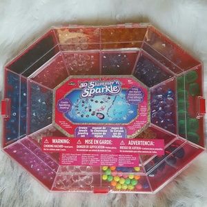 Cra-Z-Art jewelry set