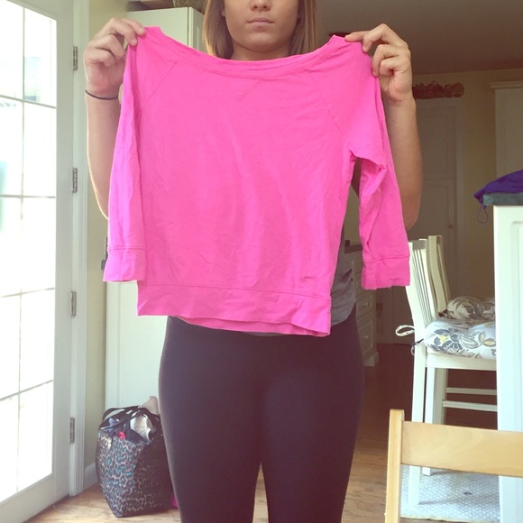 Pink top