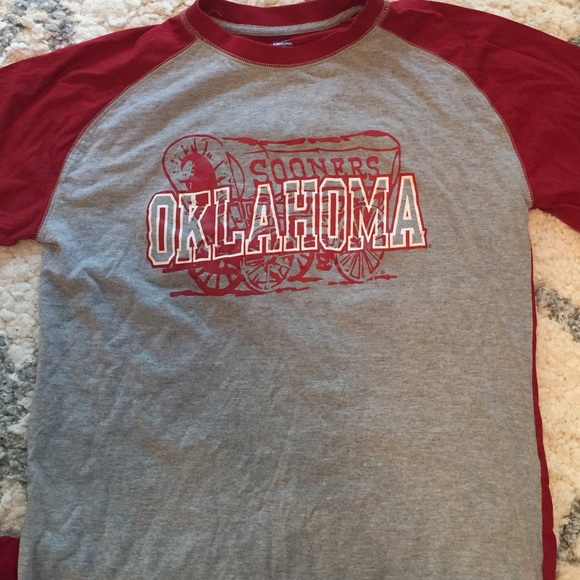 OU Sooners Baseball tee