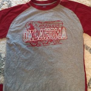 OU Sooners Baseball tee