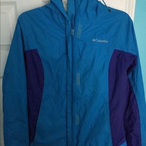 Columbia Rain Jacket