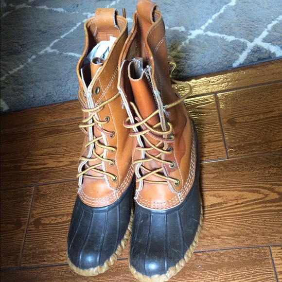 LL Bean Duck Hunting Boots