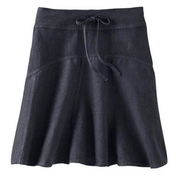 Athleta daydream linen skirt