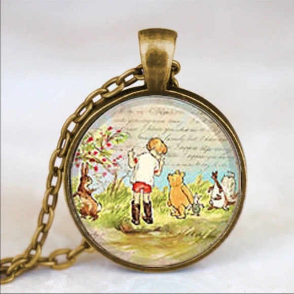 Jewelry - Winnie the Pooh necklace(nwt)🎉Last One 🎉