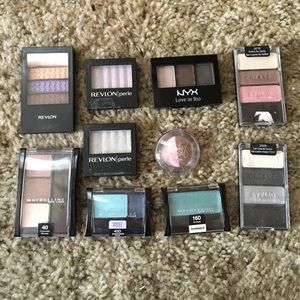 Assorted Drugstore Eyeshadow Bundle