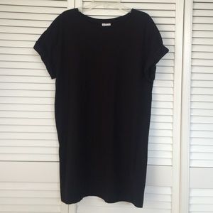 Black Tshirt Dress