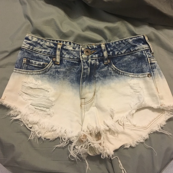 BULLHEAD high rise shorts