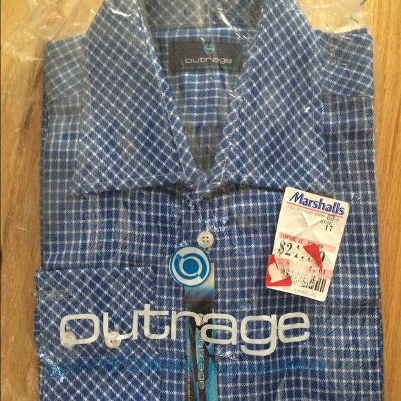Mens outrage shirt