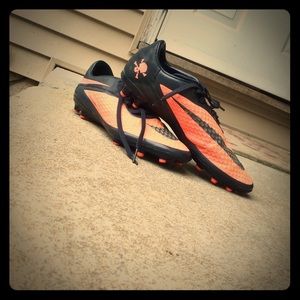 💥brand new💥pair of Nike Hypervenom soccer cleats