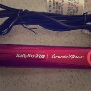 Babyliss pro, straighten hair😊