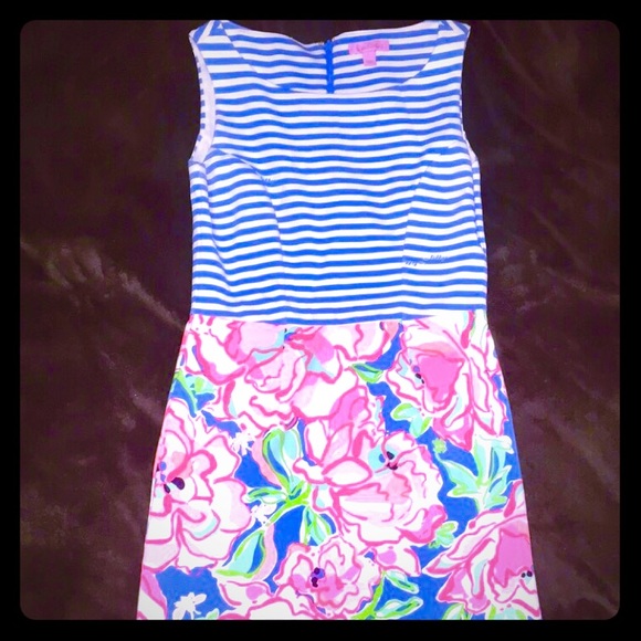 Lilly Pulitzer Dresses & Skirts - Lilly Pulitzer Lucky Charm Print Dress!