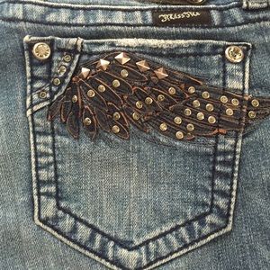 Miss Me STRAIGHT Jeans