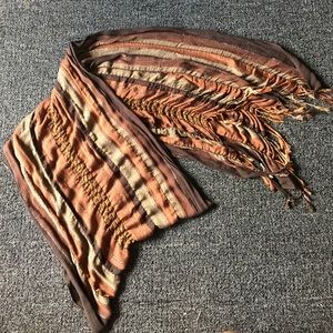 Scarf from photo shoot